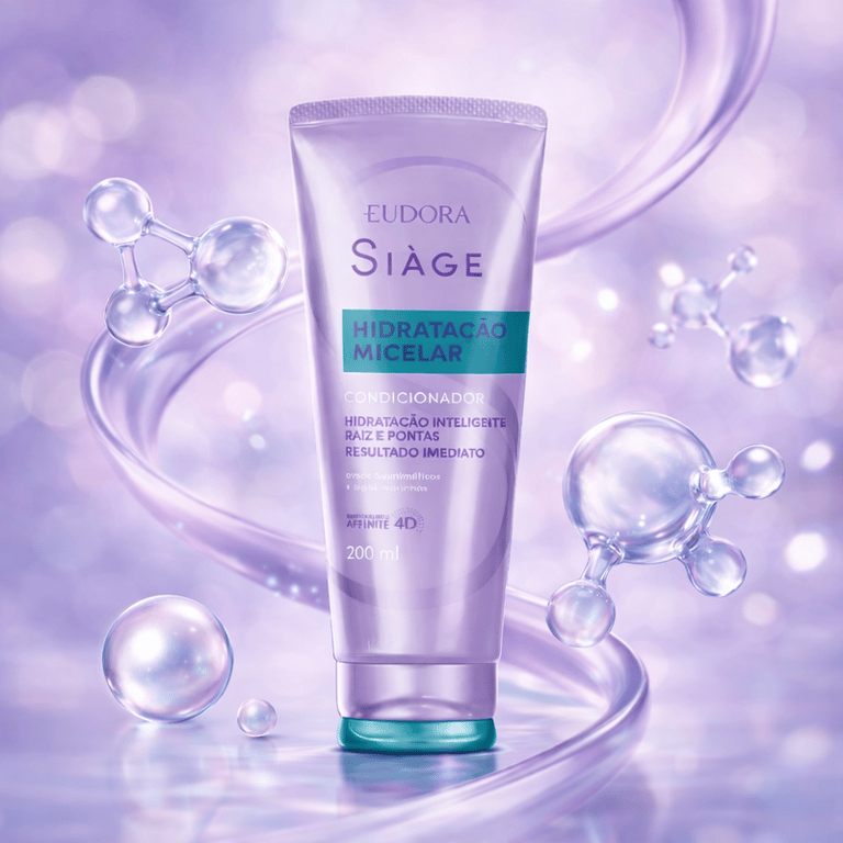 Condicionador Siàge Hidratação Micelar Eudora 200ml