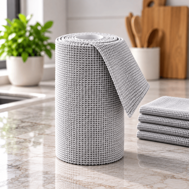 Rolo De Panos Multiuso Flanelado Ultra Soft Absorvente E Versátil