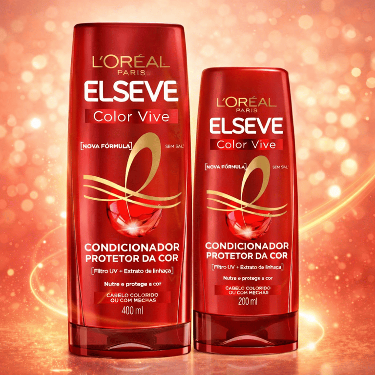 Condicionador Protetor Da Cor Elseve Color Vive L'Oréal Paris