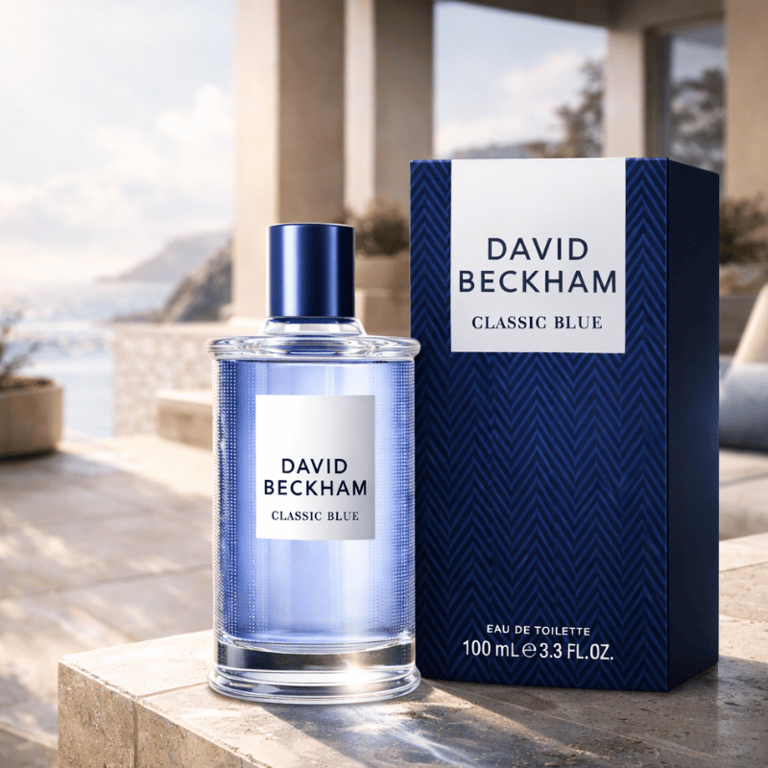 Perfume David Beckham Classic Blue Eau De Toilette Masculino 100ml