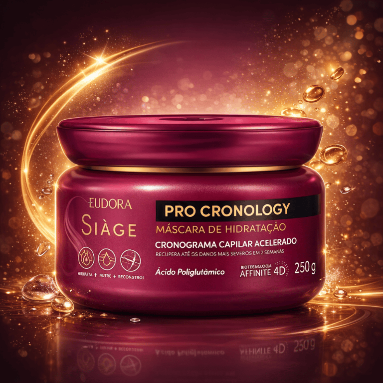 Máscara De Hidratação Siàge Pro Cronology Eudora 250g