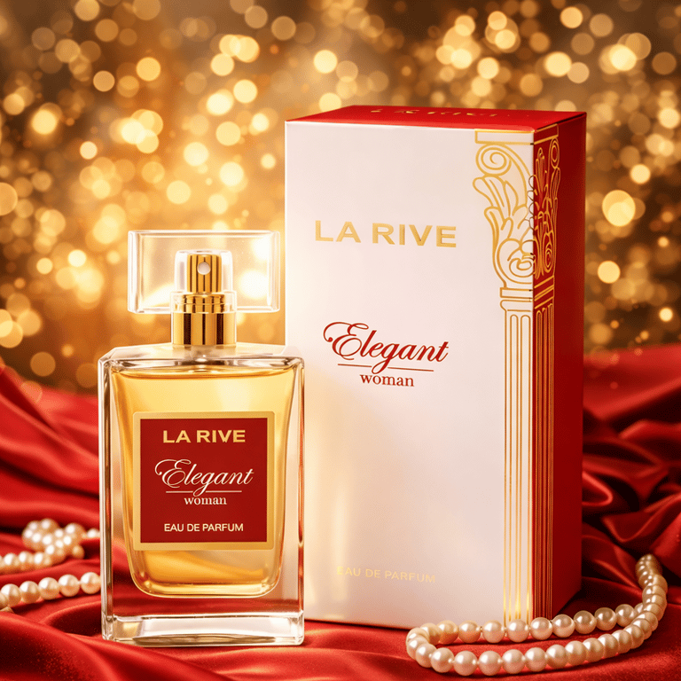 Perfume La Rive Elegant Woman Eau De Parfum Feminino 100ml