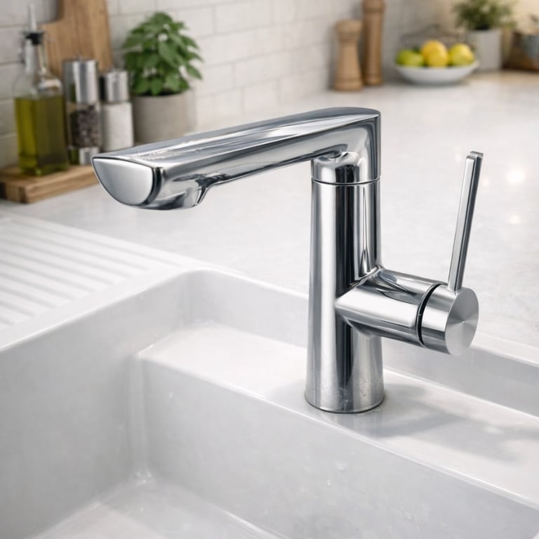 Torneira Monocomando Gourmet Extensível 