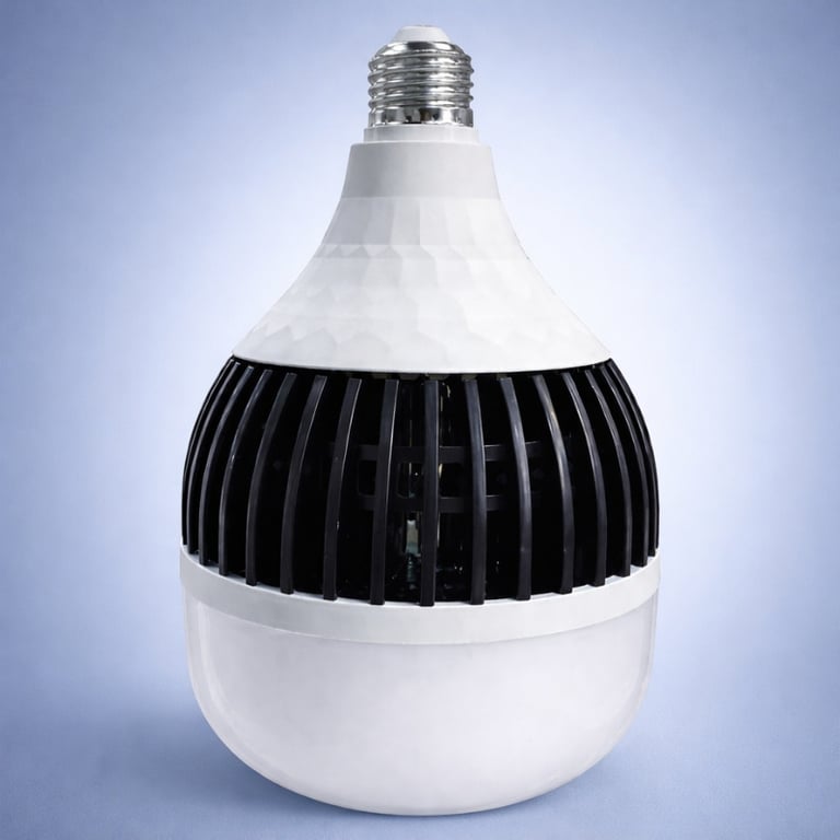 Lâmpada Led Bivolt 80W 