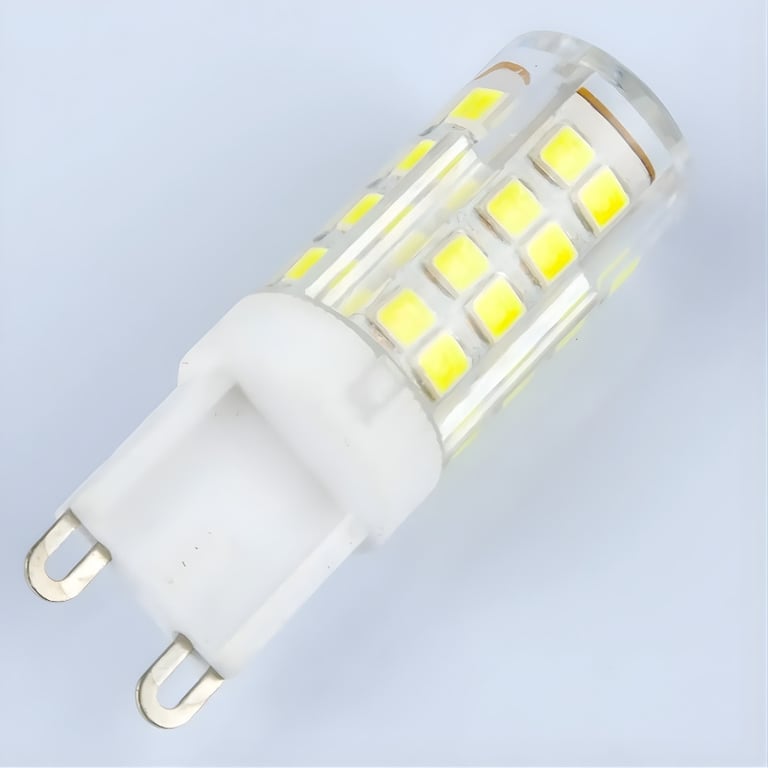 Lâmpada LED Halopin G9 Branco Frio