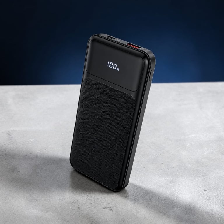  Carregador Portátil Power Bank 10000mah 22 5w 