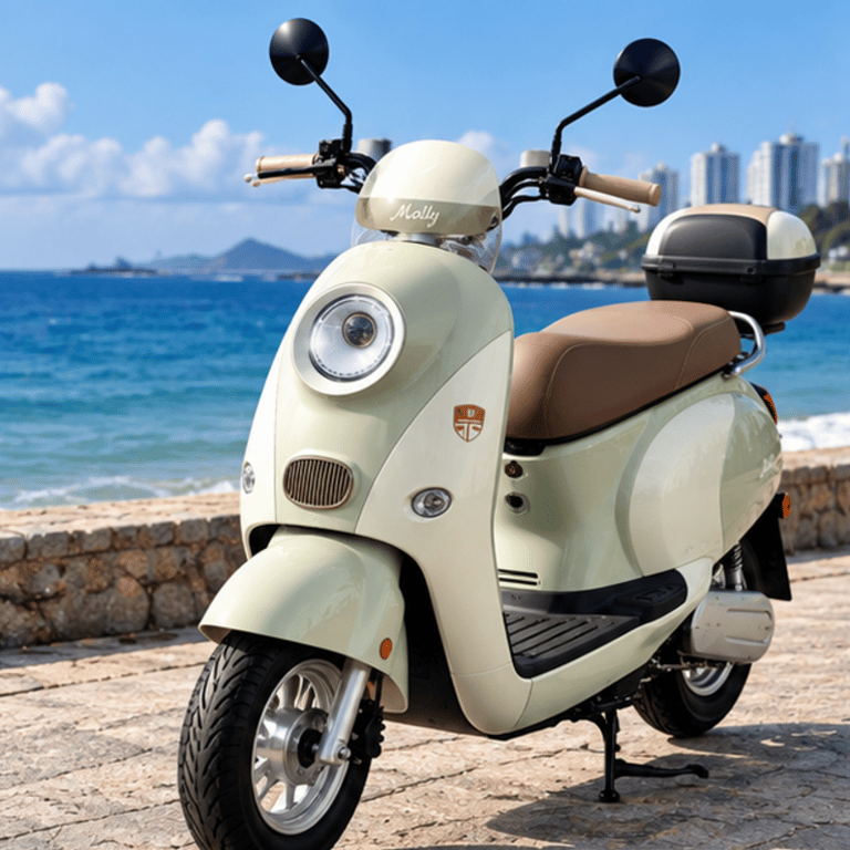 DM8 Moto Elétrica Hitway 1000W Bateria de Chumbo Autonomia 45 A 50 km Suporta 150 kg
