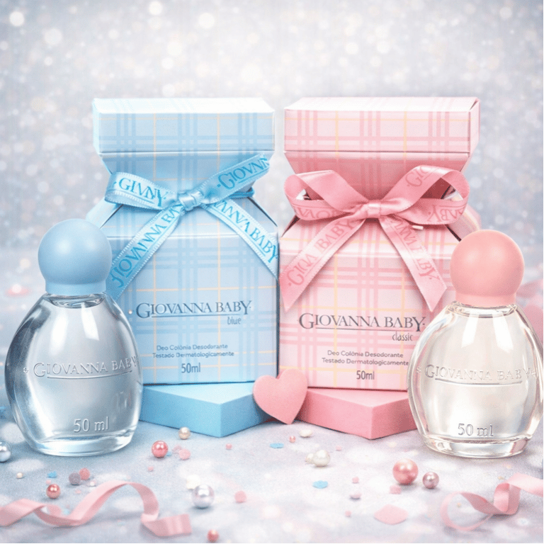 Deo Colônia Giovanna Baby 50ml