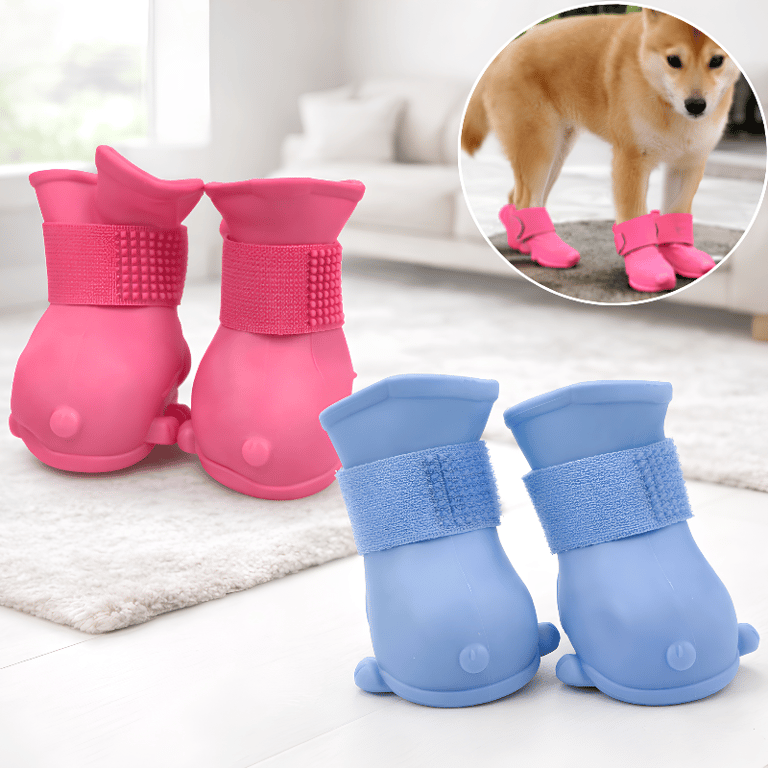 Bota Protetora Para Pet Antiderrapante Impermeável