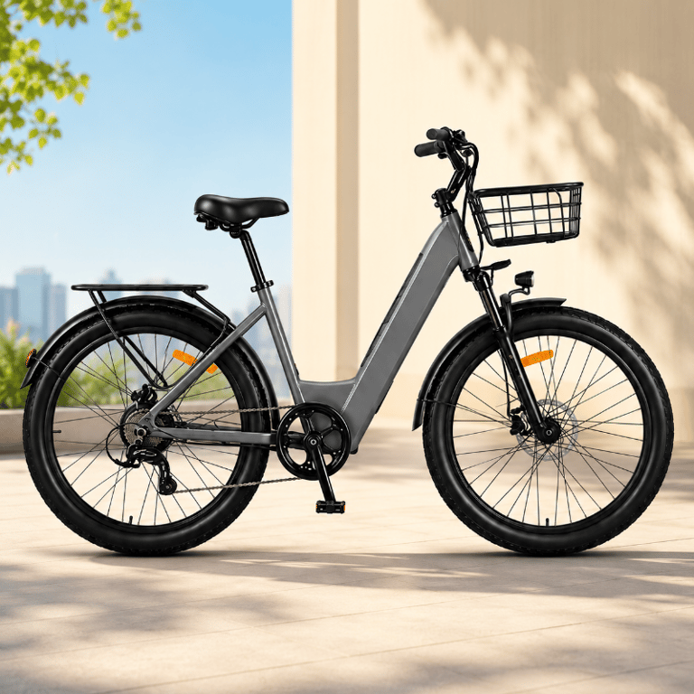 R4 Lander S  Bicicleta Elétrica 500watts Velocidade Máxima 38km h Autonomia de 30 á 40 km Por Carga Tempo De Carregamento 6 á 7 horas Capacidade De Peso 150 Kg