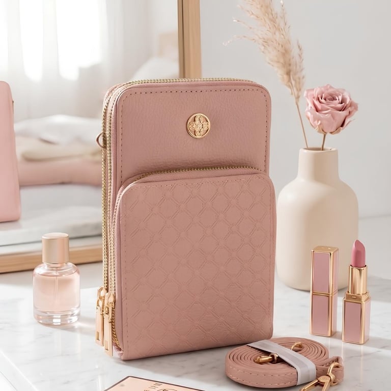 Bolsa Transversal Premium Estilo Carteira