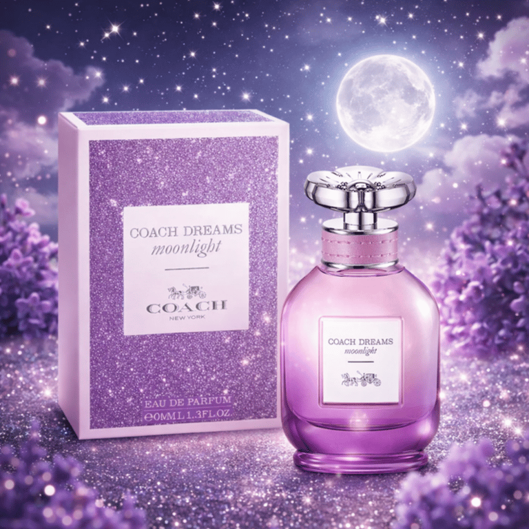 Perfume Coach Dreams Moonlight Eau De Parfum Feminino 40ml