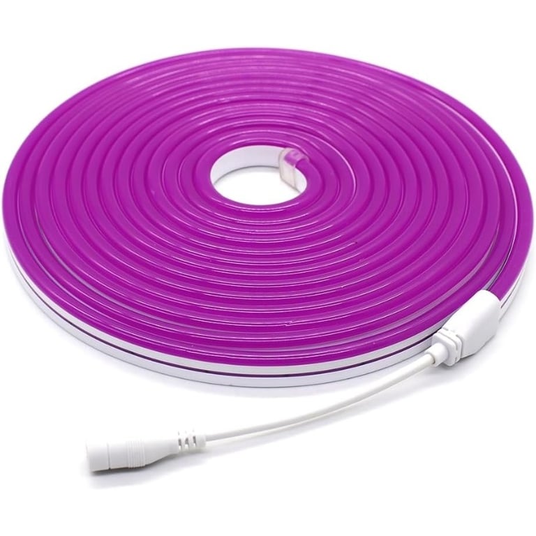 Fita LED Neon Roxo 12v 5m