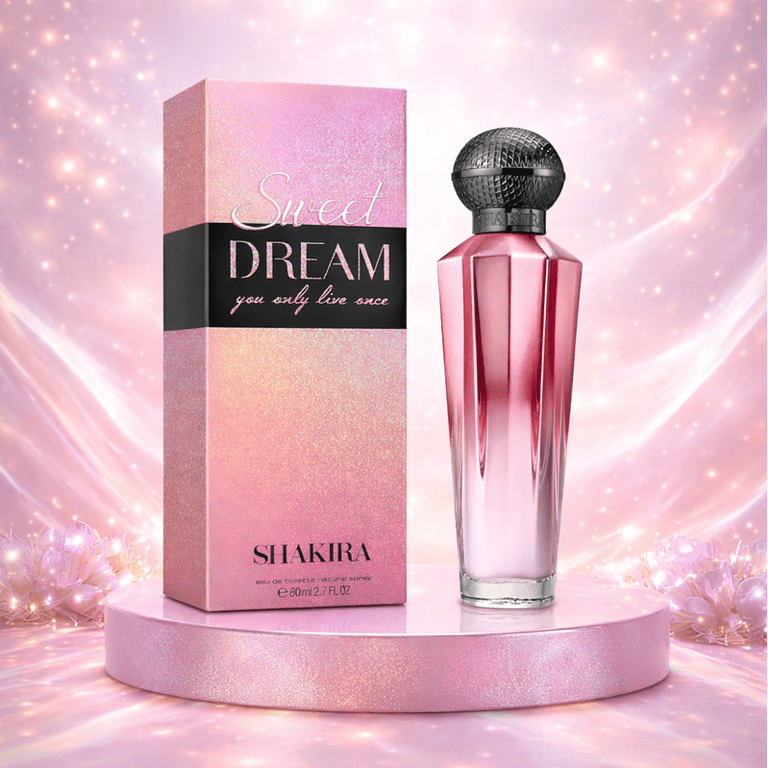 Perfume Shakira Sweet Dream Eau De Toilette Feminino 80ml