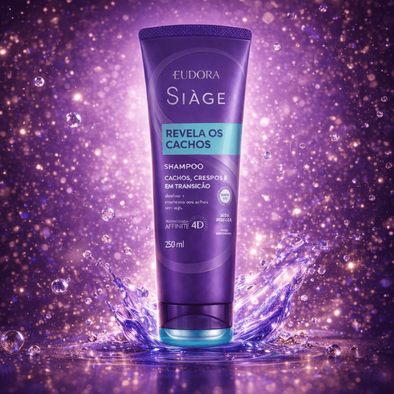 Shampoo Siàge Revela os Cachos Eudora 250ml