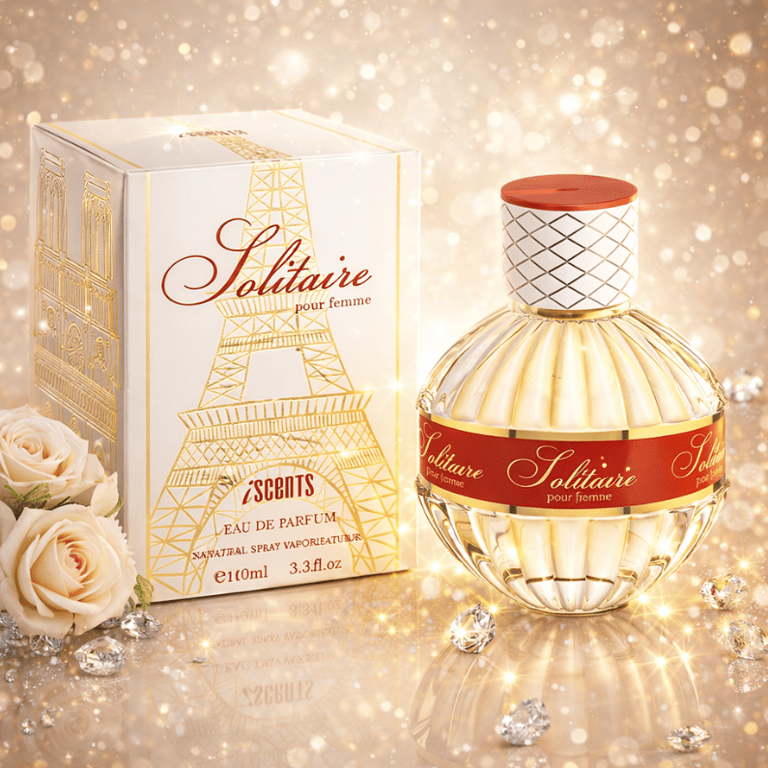 Perfume iScents Solitaire Eau de Parfum Feminino 100ml