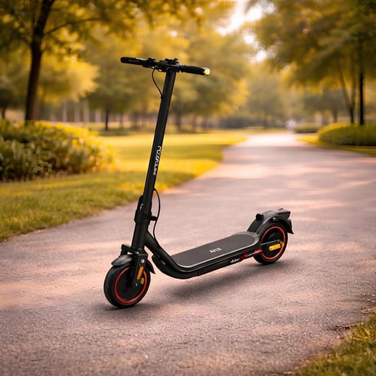 H12 Patinete Elétrico Hitway 350 Watts Autonomia 25 á 30 km Velocidade 25 km Por Hora 