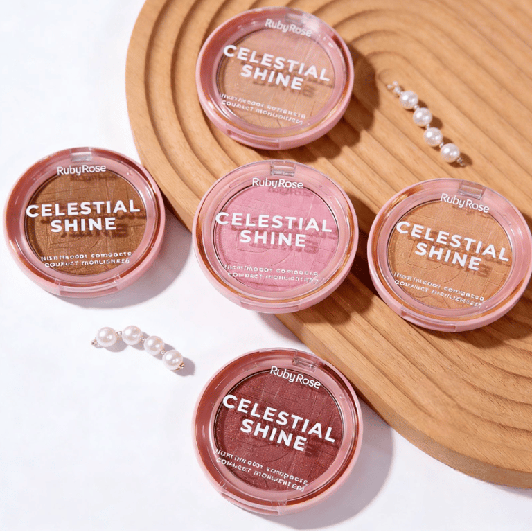Iluminador Celestial Shine Ruby Rose 5,5g