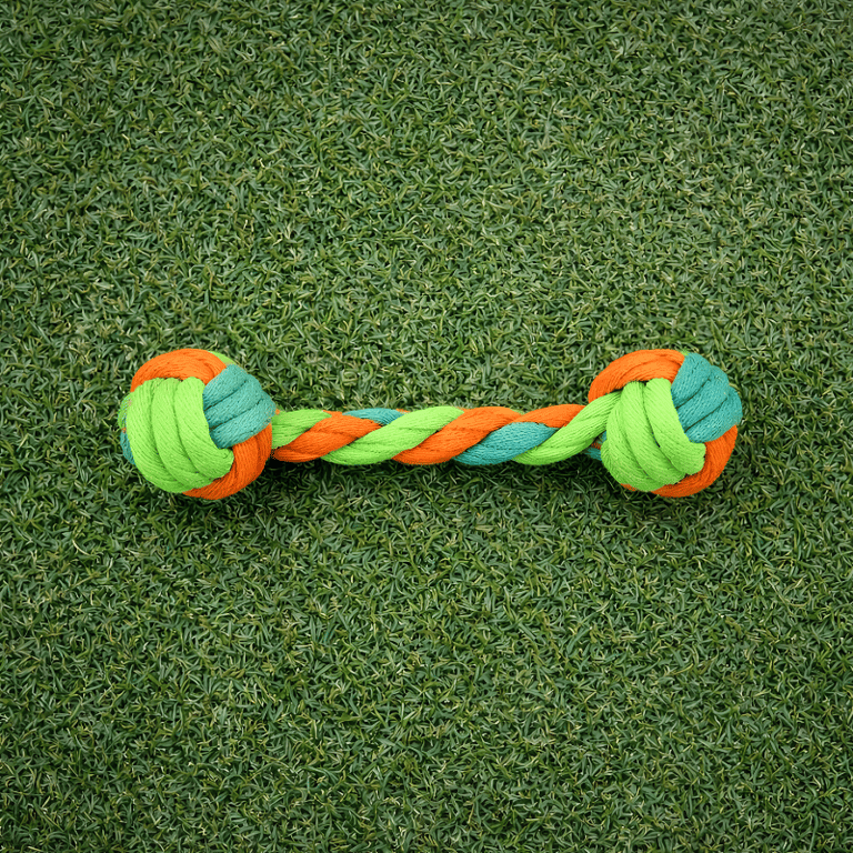 Brinquedo Resistente Corda Halter Para Cães 