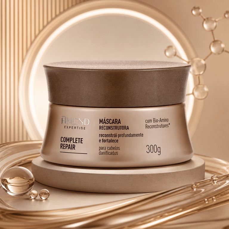 Máscara Reconstrutora Complete Repair Amend Expertise 300g