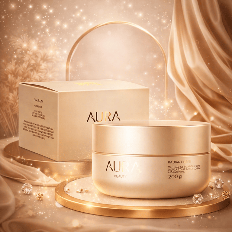 Manteiga Iluminadora Radiant Hera AURA Beauty by Jade Picon 200g