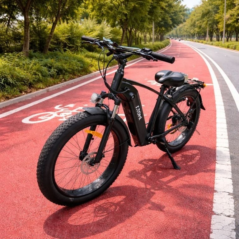 M206 Moto Elétrica 500 Watts 48v 13ah Velocidade Máxima  32km Por Hora Capacidade Maxima De Peso 150kg Autonomia 60km Por Carga
