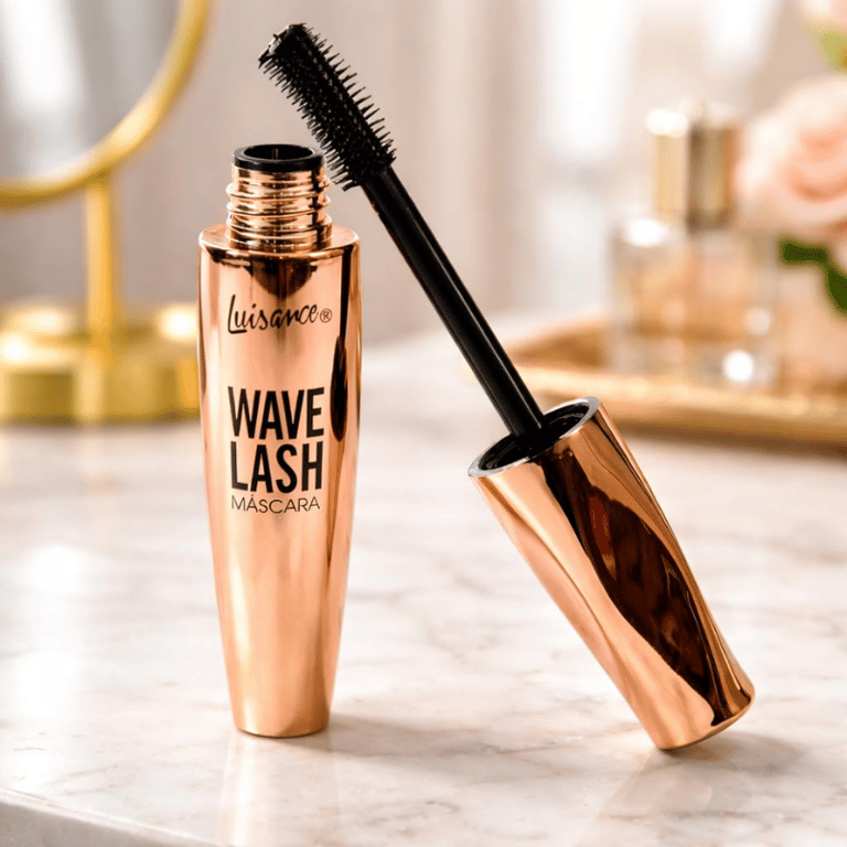 Máscara Para Cílios Wave Lash Luisance 8ml