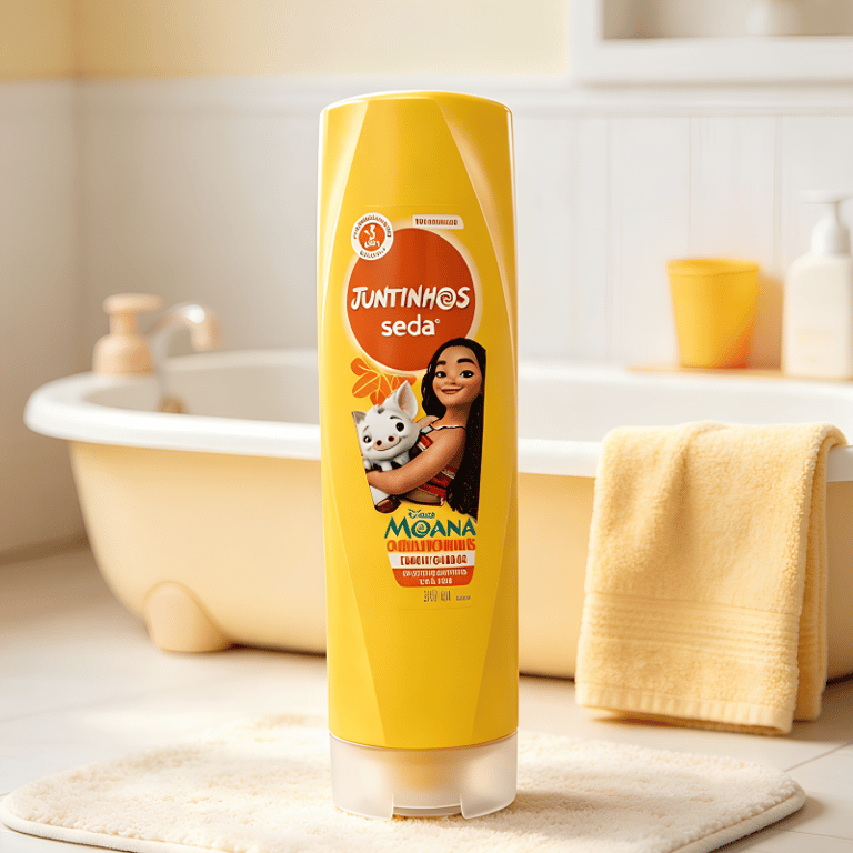 Condicionador Moana Cachos Encantados Seda Juntinhos 300ml