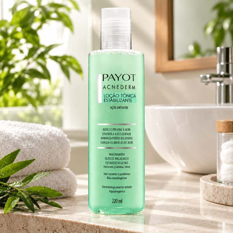 Loção Tônica Estabilizante Acnederm Payot 220ml