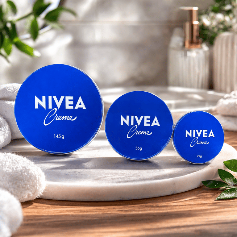 Creme Hidratante Lata NIVEA