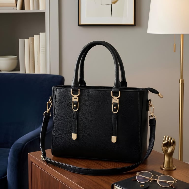 Bolsa Tote Premium Elegância E Versatilidade 