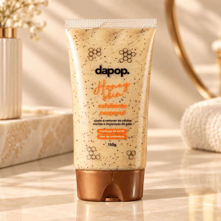 Esfoliante Corporal Honey Skin Dapop 150g