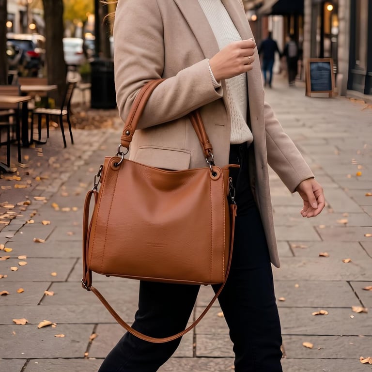 Bolsa Hobo Com Design Moderno E Acabamento Premium 