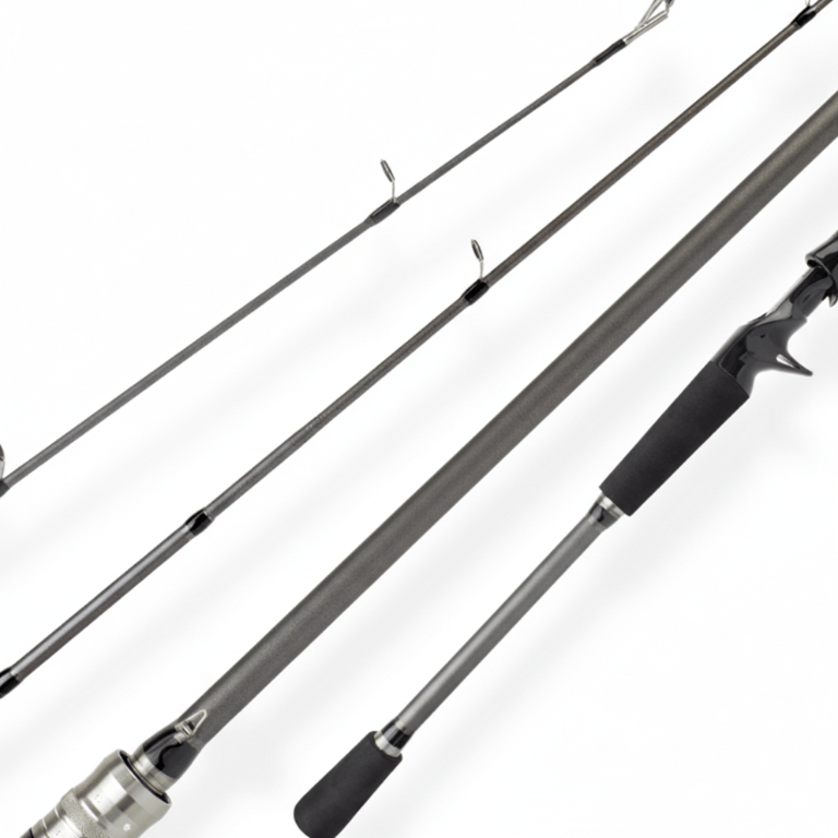 Vara de Pescar para Carretilha 1.68m 7-14 Lbs Grafite 2 Partes