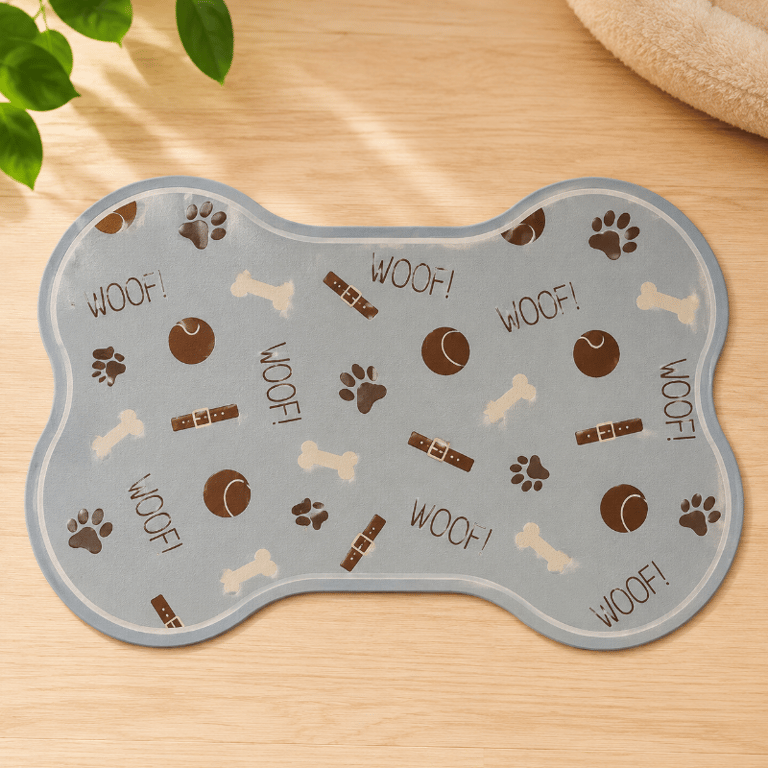 Tapete Antiderrapante Coletor De Sujeira Para Pets