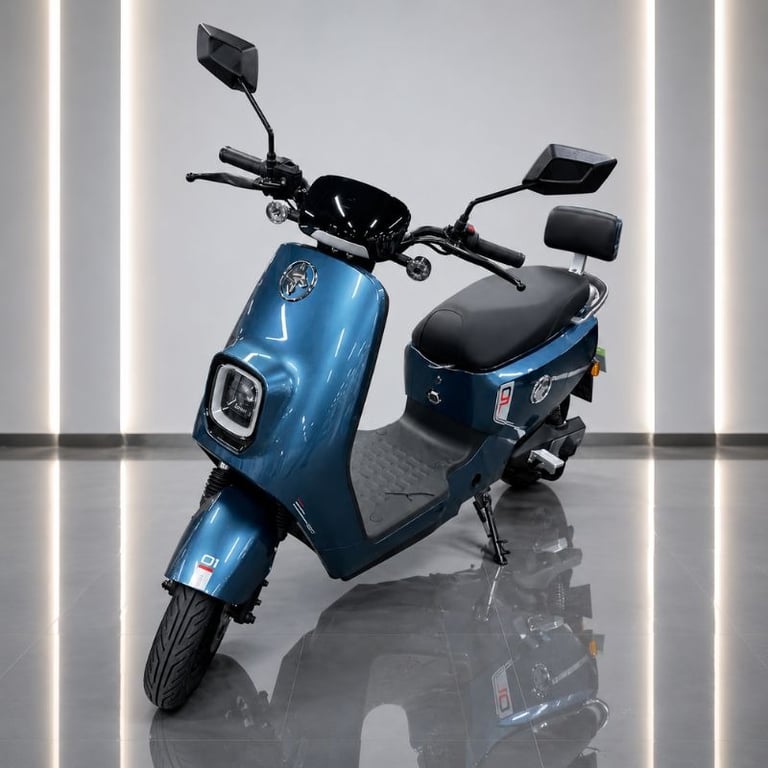 CF01 Moto Elétrica 1000W  Bateria De Lítio Autonomia 45 a 50Km Peso Máximo 150Kg
