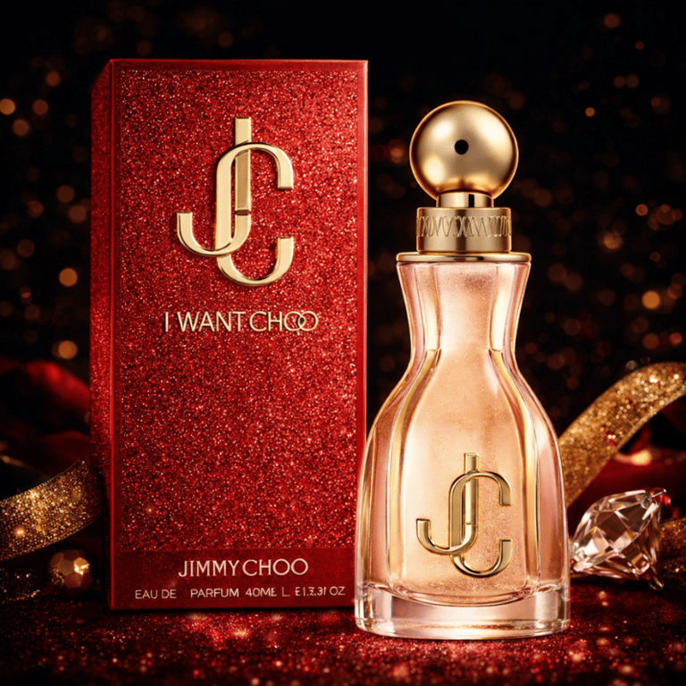 Perfume Jimmy Choo I Want Choo Eau De Parfum Feminino 40ml