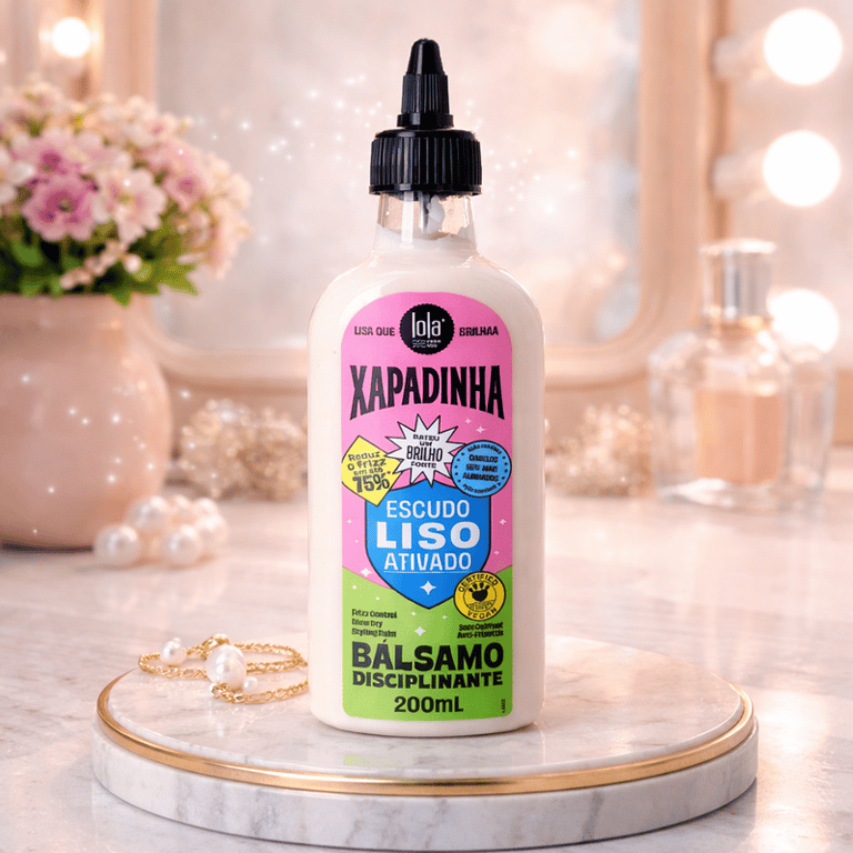 Bálsamo Disciplinante Xapadinha Lola 200ml
