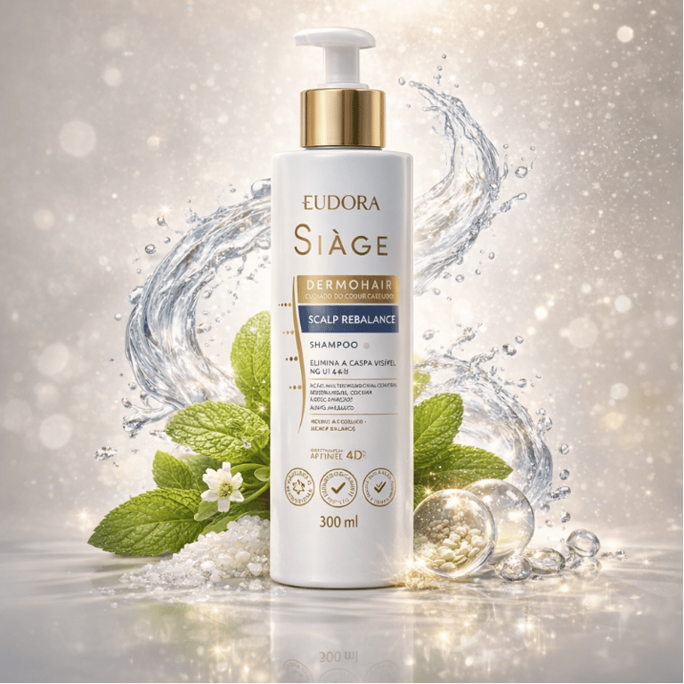 Shampoo Siàge Dermo Hair Scalp Rebalance Eudora 300ml