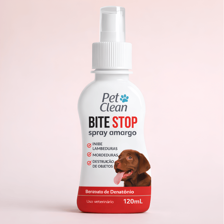 Spray Amargo Educador Para Cães Anti Mordidas Pet