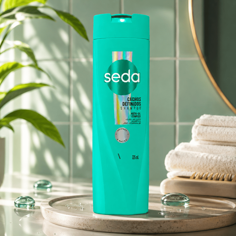 Shampoo Cachos Definidos Nutri-Oil Complex Seda 325ml