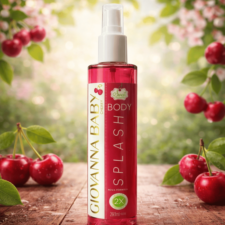Body Splash Giovanna Baby Cherry Giovanna Baby 260ml