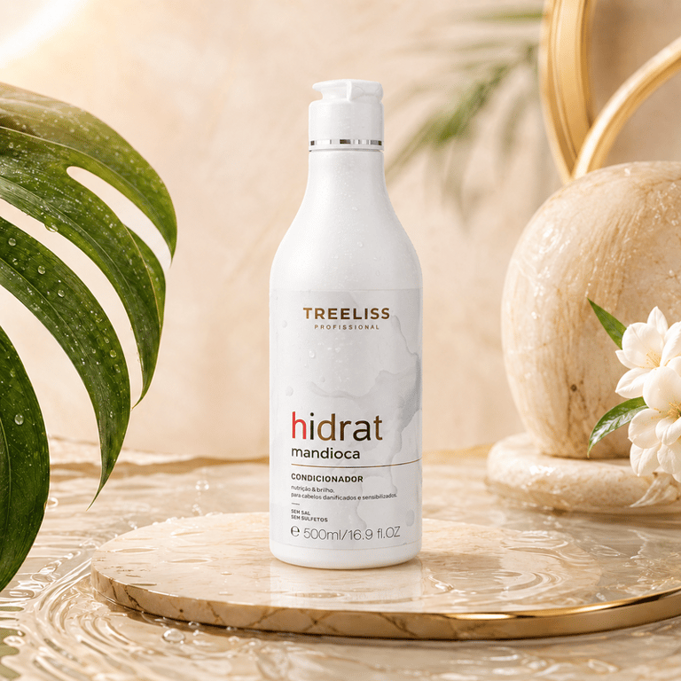 Condicionador Hidratação Capilar Hidrat Mandioca Treeliss 500ml