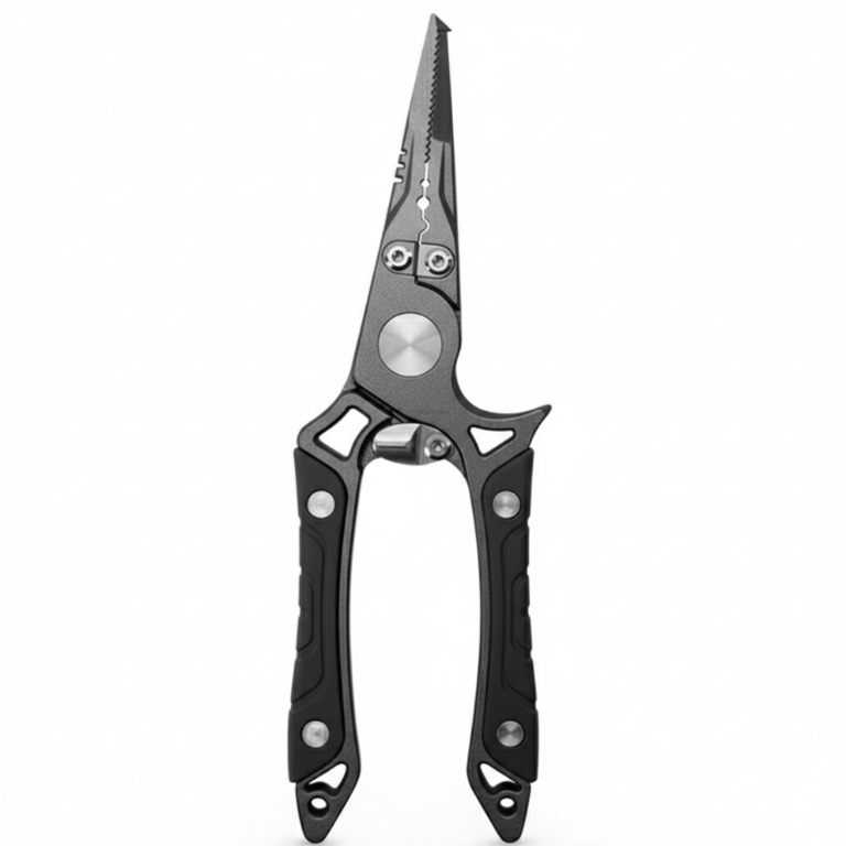 Alicate De Pesca Profissional Multifuncional Com Cortador