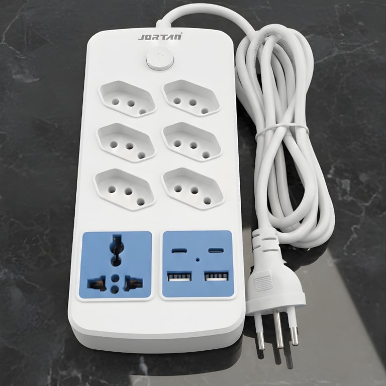 Filtro de Linha com USB e Uma Universal