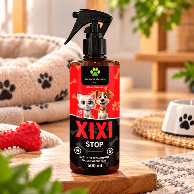 Educador Sanitário Xixi Stop Para Cães E Gatos 500ml