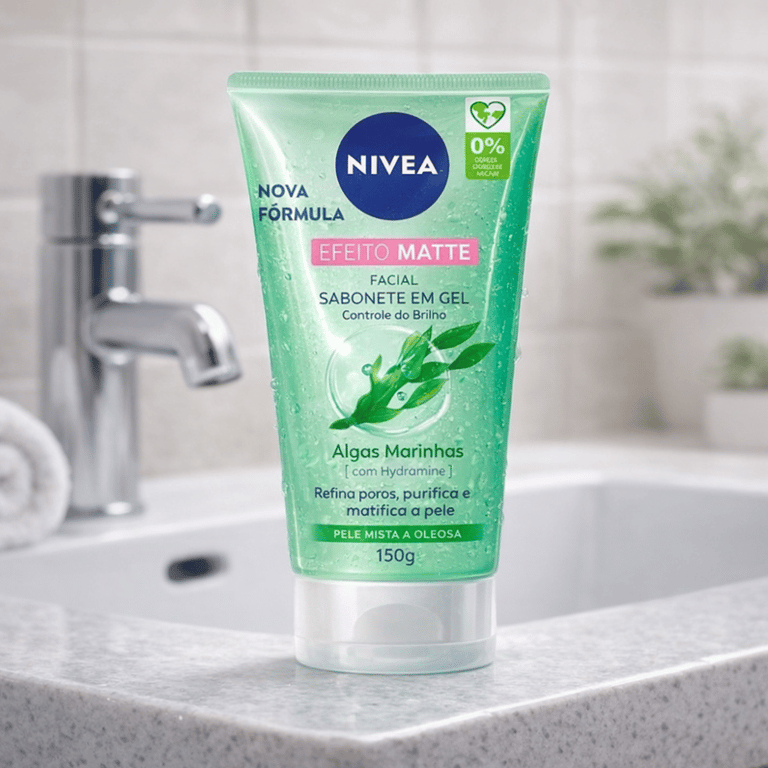 Sabonete Facial Em Gel Efeito Matte NIVEA 150ml