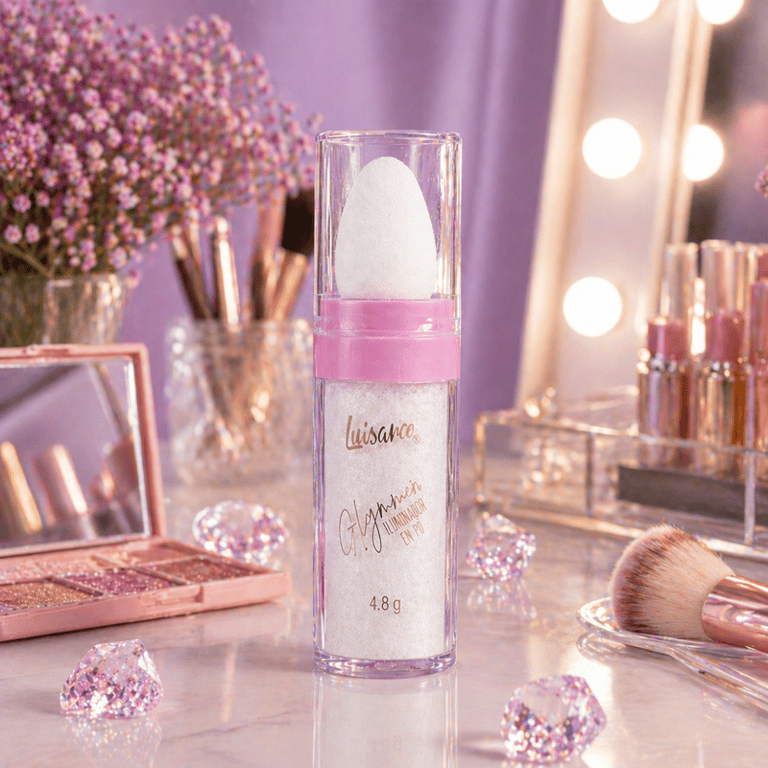 Iluminador Em Pó Glimmer Luisance 4,8g