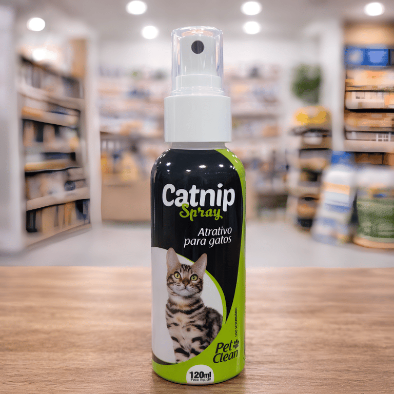 Spray Catnip Atrativo Natural Para Gatos