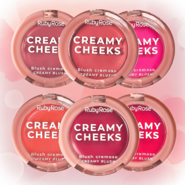 Blush Cremoso Creamy Cheeks Ruby Rose 5,5g